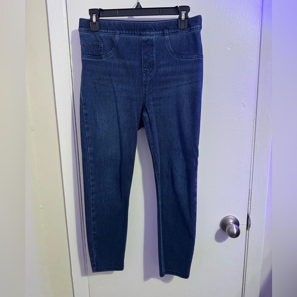 SPANX Dark Blue Women's Jeggings